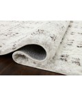 Bliss Shag Area Rug Loloi II Bliss Shag BLS-03 Cream / Grey 18" x 18" Sample Area Rug