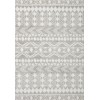 Loloi Bliss Shag BLS-05 Grey / White Area Rug 7 ft. 10 in. X 10 ft. Rectangle