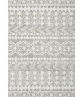Bliss Shag Area Rug Loloi II Bliss Shag BLS-05 Grey / White 5'-3" x 7'-6" Area Rug
