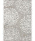 Bliss Shag Area Rug Loloi II Bliss Shag BLS-06 Grey / White 2'-7" x 12'-0" Area Rug