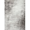 Loloi Bliss Shag BLS-07 Grey / Cream Area Rug 18 in. X 18 in. Sample Rectangle