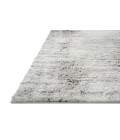Bliss Shag Area Rug Loloi II Bliss Shag BLS-07 Grey / Cream 18" x 18" Sample Area Rug