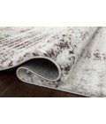 Bliss Shag Area Rug Loloi II Bliss Shag BLS-07 Grey / Cream 18" x 18" Sample Area Rug