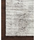 Bliss Shag Area Rug Loloi II Bliss Shag BLS-07 Grey / Cream 18" x 18" Sample Area Rug