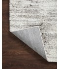 Bliss Shag Area Rug Loloi II Bliss Shag BLS-07 Grey / Cream 18" x 18" Sample Area Rug