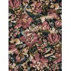 Loloi Belladonna BLM-01 Black / Berry Area Rug 3 ft. 0 in. X 3 ft. 0 in. Round