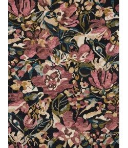 Loloi Belladonna BLM-01 Black / Berry Area Rug 3 ft. 0 in. X 3 ft. 0 in. Round