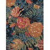 Loloi Belladonna BLM-02 Black / Fiesta Area Rug 18 in. X 18 in. Sample