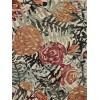Loloi Belladonna BLM-02 Ivory / Lagoon Area Rug 3 ft. 0 in. X 3 ft. 0 in. Round