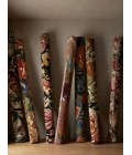Loloi Belladonna Ivory / Lagoon 18" x 18" Sample Rug