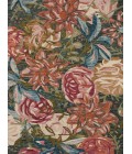 Loloi Belladonna Lagoon / Multi 3'-0" x 3'-0" Round Accent Rug