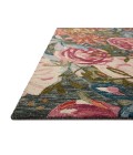 Loloi Belladonna Lagoon / Multi 3'-0" x 3'-0" Round Accent Rug
