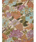 Loloi Belladonna Area Rug Loloi Belladonna Ivory / Multi 3'-0" x 3'-0" Round Accent Rug