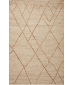 Loloi Bodhi BOD-01 IVORY / NATURAL Area Rug 2 ft. 6 in. X 7 ft. 6 in. Rectangle