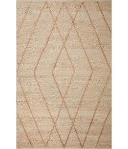Loloi Bodhi BOD-02 IVORY / NATURAL Area Rug 3 ft. 6 in. X 5 ft. 6 in. Rectangle