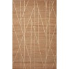 Loloi Bodhi BOD-03 NATURAL / IVORY Area Rug 2 ft. 6 in. X 7 ft. 6 in. Rectangle