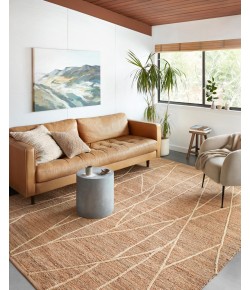 Loloi Bodhi BOD-03 NATURAL / IVORY Area Rug 2 ft. 6 in. X 7 ft. 6 in. Rectangle