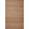 Loloi Bodhi BOD-05 NATURAL / NATURAL Area Rug 2 ft. 6 in. X 7 ft. 6 in. Rectangle