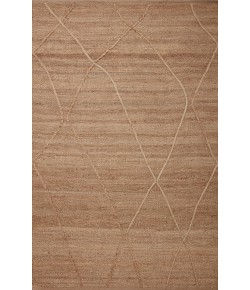 Loloi Bodhi BOD-05 NATURAL / NATURAL Area Rug 2 ft. 6 in. X 7 ft. 6 in. Rectangle