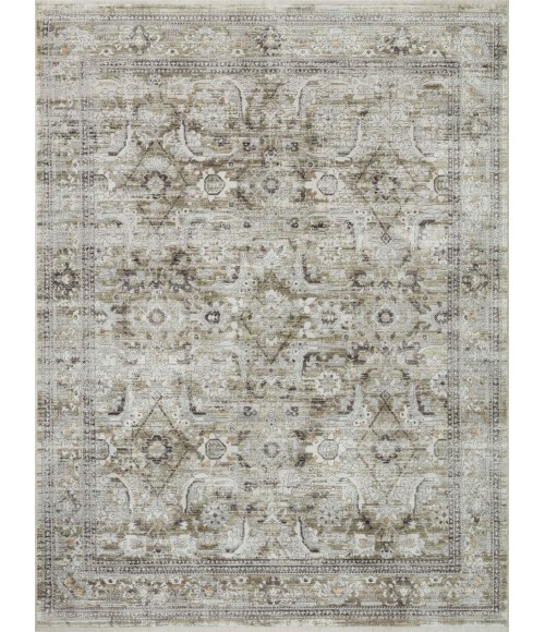 Loloi Bonney Moss / Stone Rug BNY-02 11 ft. 6 in. X 15 ft. 5 in. Rectangle - Rugs Town Loloi Bonney Moss / Stone BNY-02 11 ft. 6 in. X 15 ft. 5 in. Rectangle Rug