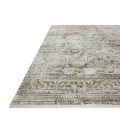 Loloi Bonney Moss / Stone Rug BNY-02 11 ft. 6 in. X 15 ft. 5 in. Rectangle - Rugs Town Loloi Bonney Moss / Stone BNY-02 11 ft. 6 in. X 15 ft. 5 in. Rectangle Rug