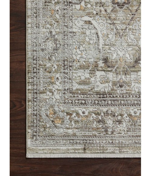 Loloi Bonney Moss / Stone Rug BNY-02 11 ft. 6 in. X 15 ft. 5 in. Rectangle - Rugs Town Loloi Bonney Moss / Stone BNY-02 11 ft. 6 in. X 15 ft. 5 in. Rectangle Rug