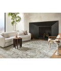 Loloi Bonney Moss / Stone Rug BNY-02 11 ft. 6 in. X 15 ft. 5 in. Rectangle - Rugs Town Loloi Bonney Moss / Stone BNY-02 11 ft. 6 in. X 15 ft. 5 in. Rectangle Rug