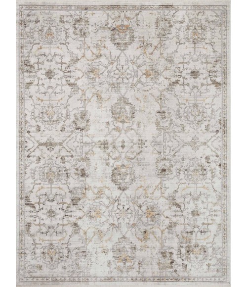 Loloi Bonney Ivory / Dove BNY-03 11 ft. 6 in. X 15 ft. 5 in. Rectangle Rug