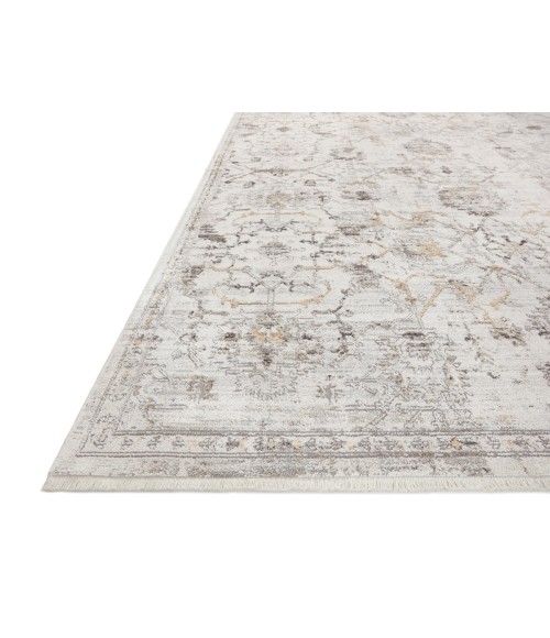 Loloi Bonney Ivory / Dove BNY-03 11 ft. 6 in. X 15 ft. 5 in. Rectangle Rug