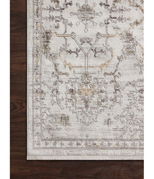 Loloi Bonney Ivory / Dove BNY-03 11 ft. 6 in. X 15 ft. 5 in. Rectangle Rug