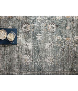 Loloi Bonney Lagoon / Ivory BNY-03 11 ft. 6 in. X 15 ft. 5 in. Rectangle Rug
