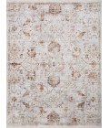 Loloi Bonney BNY-04 Silver / Sunset 3'-11" x 5'-5" Area Rug
