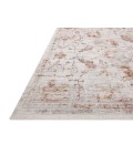 Loloi Bonney BNY-04 Silver / Sunset 3'-11" x 5'-5" Area Rug