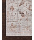 Loloi Bonney BNY-04 Silver / Sunset 3'-11" x 5'-5" Area Rug