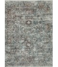 Loloi Bonney BNY-05 Slate / Teal 2'-0" x 3'-0" Area Rug