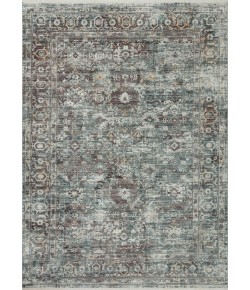 Loloi Bonney BNY-05 Slate / Teal Area Rug 2 ft. 0 in. X 3 ft. 0 in. Rectangle