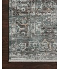 Loloi Bonney BNY-05 Slate / Teal 2'-0" x 3'-0" Area Rug