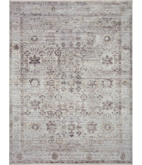 Loloi Bonney BNY-06 Stone / Charcoal 3'-11" x 5'-5" Area Rug