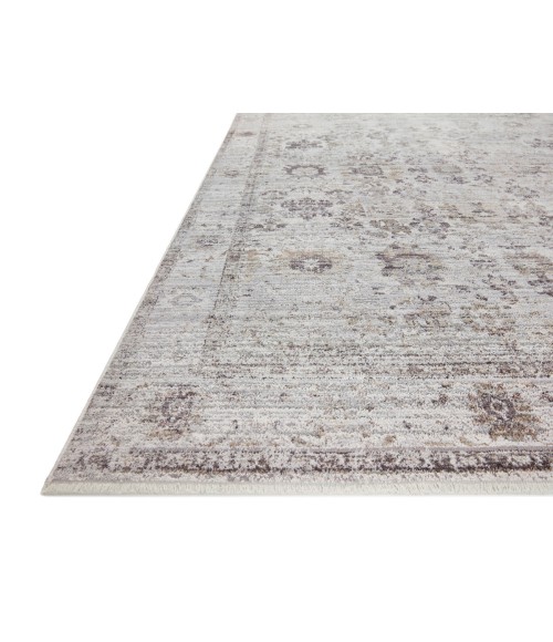 Loloi Bonney BNY-06 Stone / Charcoal 3'-11" x 5'-5" Area Rug