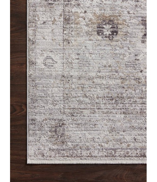 Loloi Bonney BNY-06 Stone / Charcoal 3'-11" x 5'-5" Area Rug