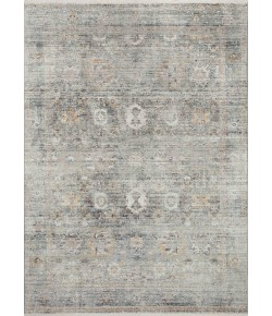 Loloi Bonney BNY-06 Teal / Gold Area Rug 2 ft. 0 in. X 3 ft. 0 in. Rectangle