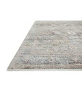 Loloi Bonney BNY-06 Teal / Gold 6'-7" x 9'-7" Area Rug