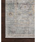 Loloi Bonney BNY-06 Teal / Gold 6'-7" x 9'-7" Area Rug