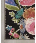 Loloi II Botanical Black / Multi 2'-5" x 3'-11" Accent Rug