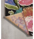 Loloi II Botanical Black / Multi 2'-5" x 3'-11" Accent Rug