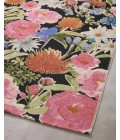 Loloi II Botanical Black / Multi 2'-5" x 3'-11" Accent Rug