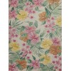 Loloi Botanical Ivory / Sunrise BOT-03 3 ft. 3 in. X 3 ft. 3 in. Round Rug