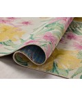 Loloi Botanical Ivory / Sunrise BOT-03 3 ft. 3 in. X 3 ft. 3 in. Round Rug