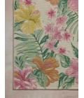 Loloi Botanical Ivory / Sunrise BOT-03 3 ft. 3 in. X 3 ft. 3 in. Round Rug