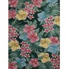 Loloi Botanical Midnight / Multi BOT-03 3 ft. 3 in. X 3 ft. 3 in. Round Rug